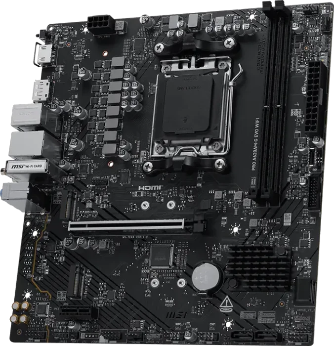 MSI PRO A620AM-G EVO (AMD AM5)