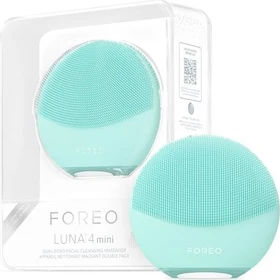 Foreo Luna 4 mini Gesichtsreinigungsbürste arctic blue
