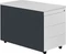 mauser Rollcontainer line, 1x Utensilienauszug, 3x Materialschublade, anthrazitgrau/lichtgrau/lichtgrau Vorschaubild