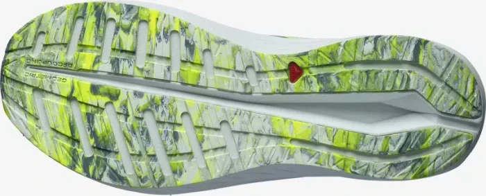Salomon Aero Volt white/china blue/safety yellow (Herren)