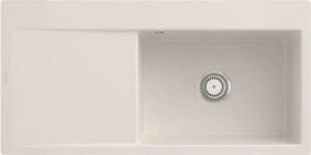 Villeroy & Boch Subway Style 60 flat flächenbündig Becken rechts crema