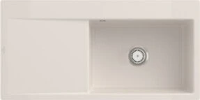 Villeroy & Boch Subway Style 60 flat flächenbündig Becken rechts crema