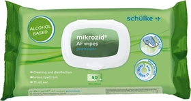 Schülke & Mayr Mikrozid AF Wipes Premium Flächendesinfektiontücher,    50 Stück