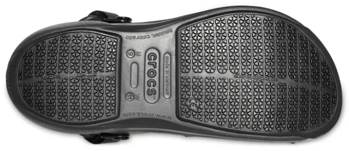 Crocs Bistro Pro LiteRide schwarz (Herren)