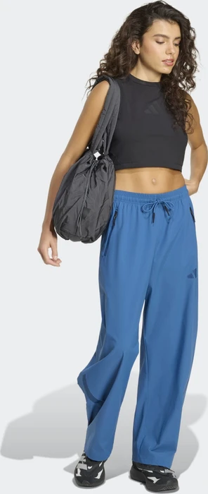 adidas Z.N.E. Woven Trainingshose lang dusky petrol (Damen)