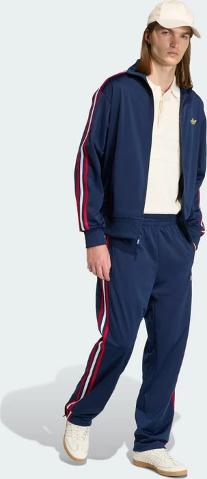 adidas Firebird Track Top Trainingsjacke night indigo/better scarlet/white (Herren)