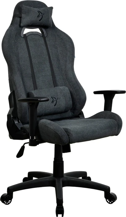 Arozzi Torretta Soft Fabric V2 2023 Edition Gamingstuhl, dark grey