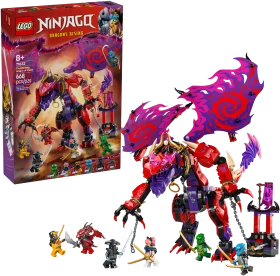LEGO Ninjago - Chaosdrache Donnerzahn