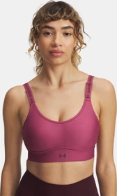 Under Armour Infinity 2.0 Mid Sport-BH fuchsia dusk/dark maroon (Damen)