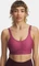Under Armour Infinity 2.0 Mid Sport-BH fuchsia dusk/dark maroon (Damen) Vorschaubild