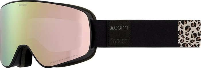 Cairn Magnitude CLX3 mat black leopard/rose