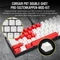 Corsair Pro Keycap Mod Kit, Kunststoff (PBT) Double-Shot, weiß, 105 Tasten, ISO-DE Vorschaubild