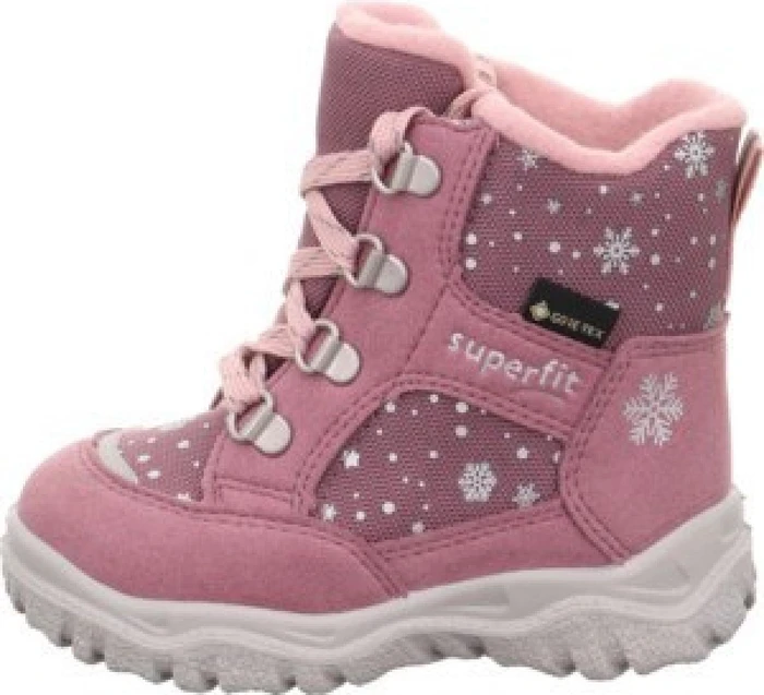 Superfit Husky1 Schneeflocken violett/rosa (Junior)