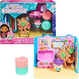 Spin Master Gabby's Dollhouse - Deluxe Room Craft-a-riffic-Room