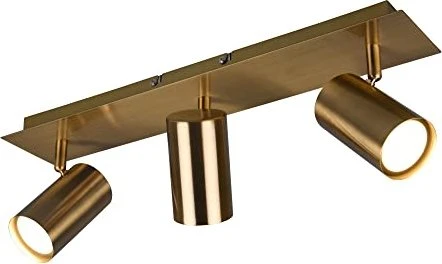 Trio Marley Spot 3-flammig altmessing