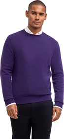 Falke Luxury Rundhals Pullover violett (Herren)