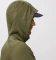 Fjällräven Abisko Wool Hoodie Funktionsshirt langarm laurel green (Herren) Vorschaubild