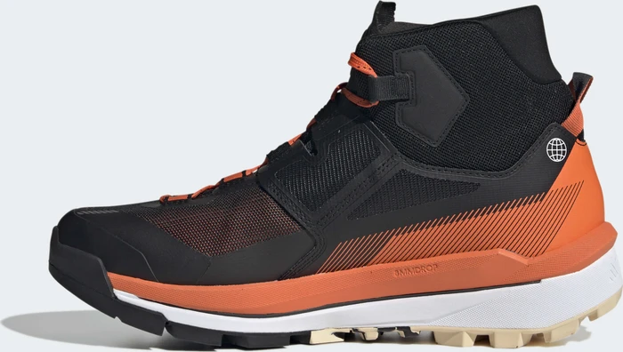 adidas Terrex Skychaser Tech Mid GTX core black/sand strata/impact orange