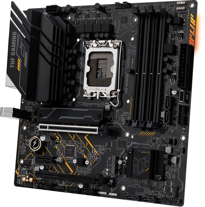 ASUS TUF Gaming B660M-E D4 (Intel 1700)