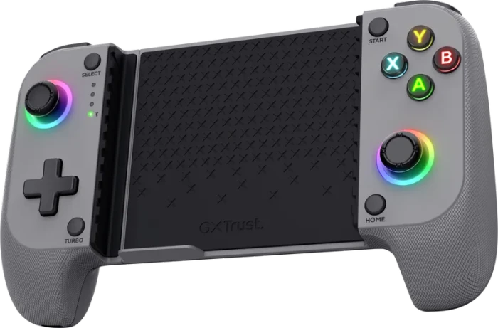Trust GXT 735G Mylox Wireless Mobile Gaming Controller grau (iOS/Android)