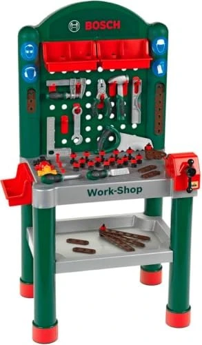 Theo Klein Bosch Work-Shop Werkbank