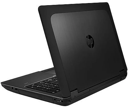HP ZBook 15, Core i7-4700MQ, 4GB RAM, 500GB HDD, Quadro K610M, DE