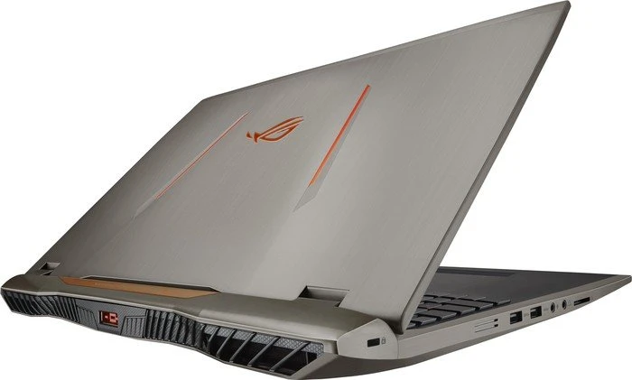 ASUS ROG G701VI-BA033T, schwarz, Core i7-6700HQ, 16GB RAM, 512GB SSD, GeForce GTX 1080, DE