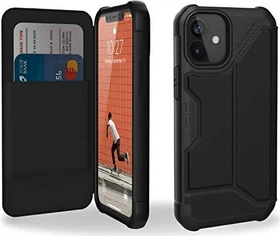 UAG Metropolis Case für Apple iPhone 12 Mini SATN ARMR Black