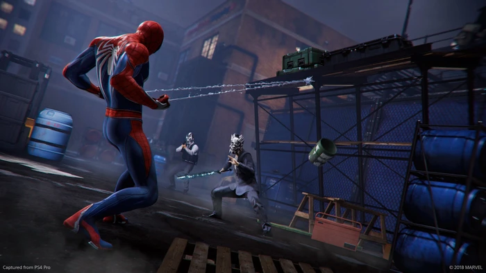 Marvel's Spider-Man - Game of the Year Edition (PS4)
