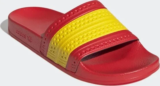 adidas Adilette rot/gelb (Herren)
