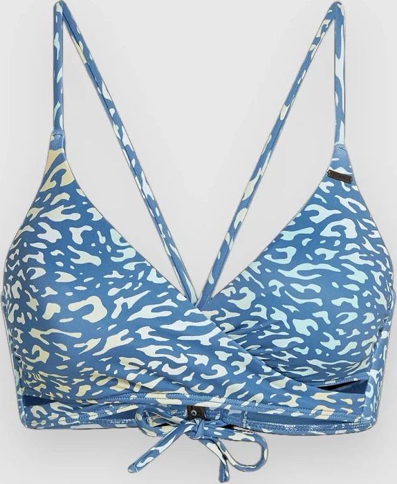 O'Neill Baay Bikini-Oberteil yellow animal blur (Damen)