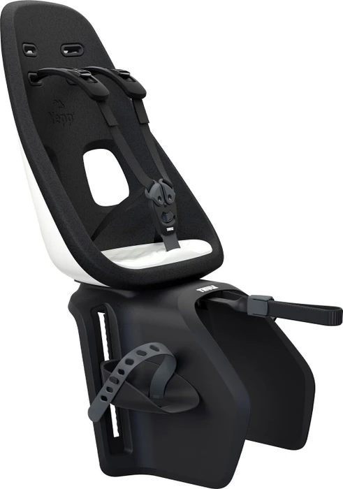 Thule Yepp Nexxt Maxi Gepäckträger Fahrradkindersitz snow white