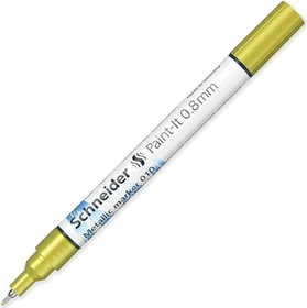 Schneider Paint-It 010 0.8mm Metallicmarker gelb metallic