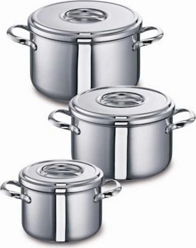 Schulte-Ufer Romana i Kochtopf-Set, 3-tlg.