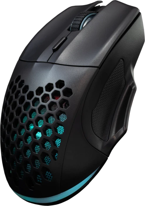 Baracuda Penguin Black Gaming Mouse, schwarz, USB