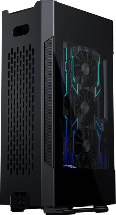 Phanteks Evolv Shift 2, schwarz, Glasfenster, Mini-ITX