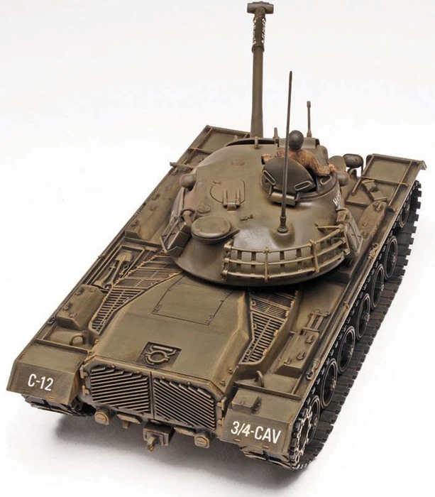 Revell M-48 A-2 Patton Tank
