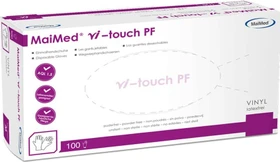 MaiMed MyClean Vi-Touch unsteril Einweghandschuhe M, 100 Stück
