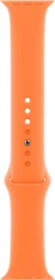 Apple Sportarmband Regular für Apple Watch 45mm bright orange