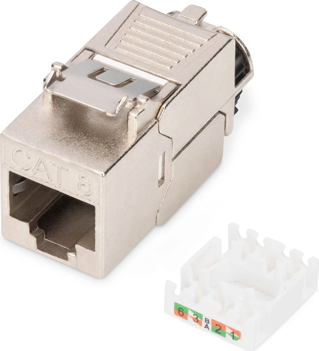 Digitus Keystone Modul RJ-45 Buchse via Verlegekabel Cat8.1