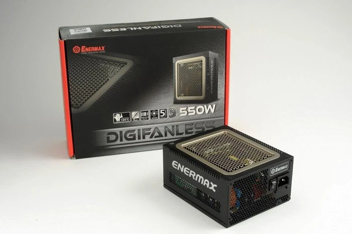 Enermax Digifanless 550W, ATX 2.4