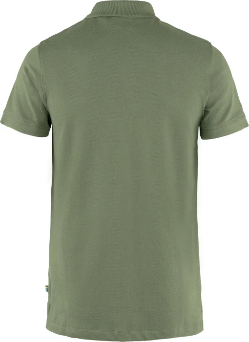 Fjällräven Övik Poloshirt kurzarm grün (Herren)