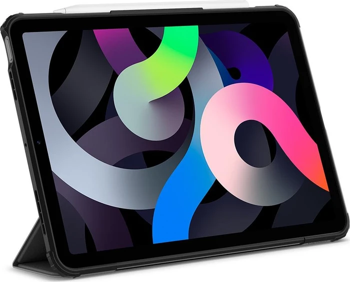 Spigen Ultra Hybrid Pro Schutzhülle für Apple iPad Air, schwarz