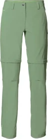 Vaude Skomer II ZO Zip-Off Hose lang willow green (Damen)