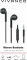 Vivanco Headset In Ear, Eggshape Design Vorschaubild