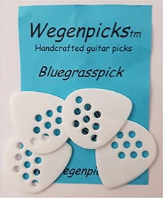 Wegen Picks Bluegrass Picks 1.4 (verschiedene Farben)