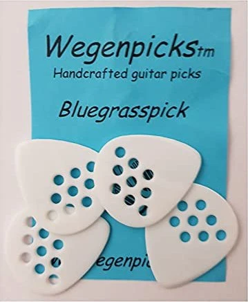 Wegen Picks Bluegrass Picks 1.4 (verschiedene Farben)