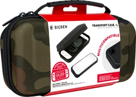 BigBen Classic XL Tasche camo green (Switch)