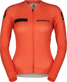 Scott RC Pro Trikot langarm astro red/black (Damen)