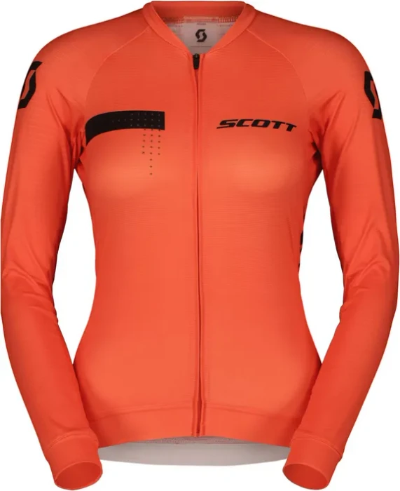 Scott RC Pro Trikot langarm astro red/black (Damen)